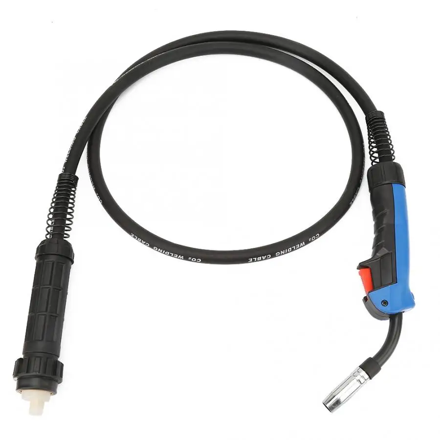 

MIG Torch MAG Welding Gun 15AK MB15 CO2 Gas Protective Welding Gun Assembly 2 Meters Fit for Binzel MIG 0.8~1.2mm