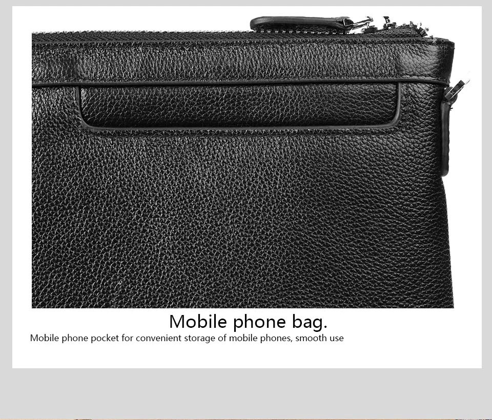 Large Capacity Clutch Bag Men's Handy Bag  (15)