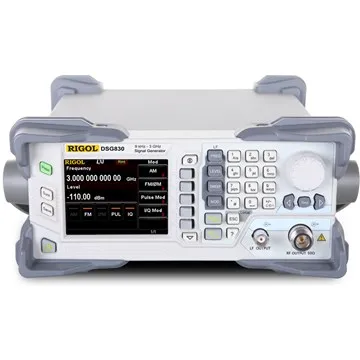 

RIGOL DSG815 9 kHz to 1.5 GHz, RF Signal Generator