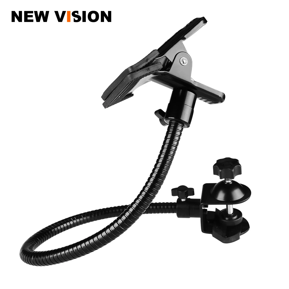 

Studio 19" 48.5cm Heavy Duty Flash Reflector C Clamp with Magic Flex Arm Gooseneck