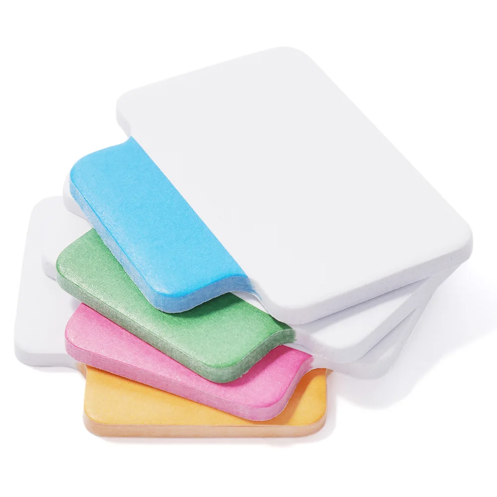 Цвет ful простой градиент цвет самоклеющиеся N раз индексы memo pad Sticky закладка для заметок школы офисные поставки