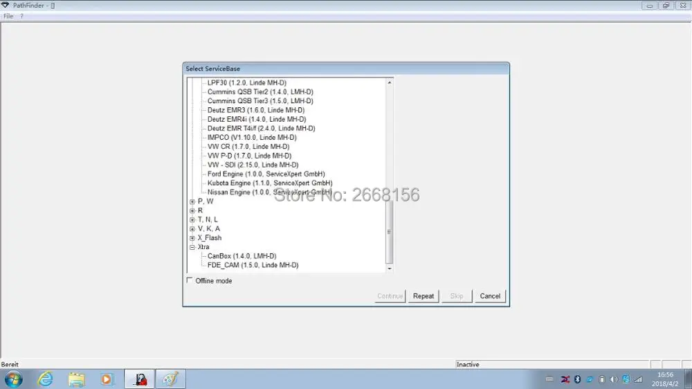 Linde Pathfinder / v3.6.2.11 [03/2018]|ПО| |