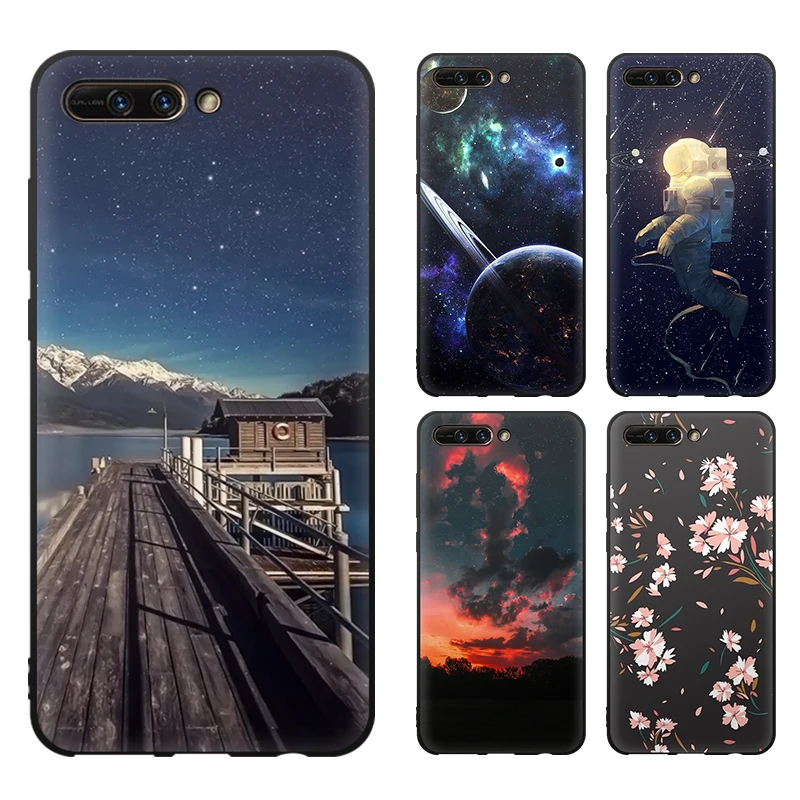 

Case For Huawei Honor 8 Pro, Mobile Phone Shell, TPU Material Painted Beautiful Cartoon Color Painting Case.50 Colors!