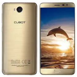 CUBOT A5 4G LTE mt6753 восемь ядер Мобильный телефон 5,5 "FHD 3 ГБ + 32 ГБ Android 8,0 13.0MP 8MP 3000 мАч Быстрая зарядка OTG Тип-c TOUCH ID