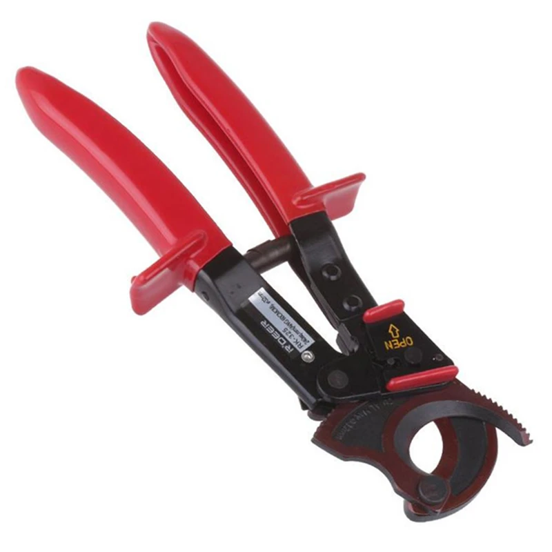 Ratchet Mechanical Scissors Wire 240 Square mm Cable Bolt Cutters