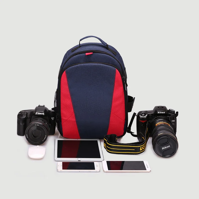 

Outdoor Photo Video Bags Case Waterproof DSLR Backpack for Panasonic GX7/ GH4/ ZS220/ ZS110/ FZ1000/ FZ300GKK/ GF9XGK