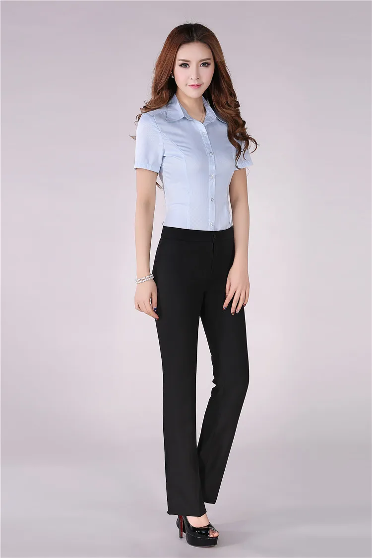 formal attire pants and blouse
