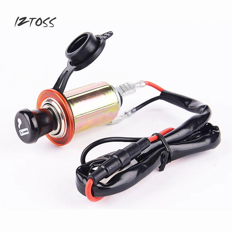 IZTOSS Высокое качество 12V автомобильный прикуриватель с зажиганием для