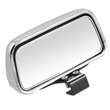 Vehical Silver black Adjustable Angle Car Blind Spot Mirror