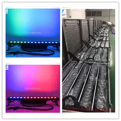 А-8 свет с 2 лету случае 14x30 w rgb наружные прожекторы свет алюминиевый корпус led light bar