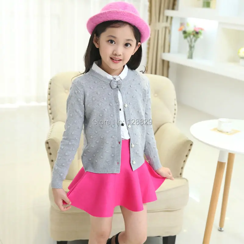 Cardigan For Girls (2)
