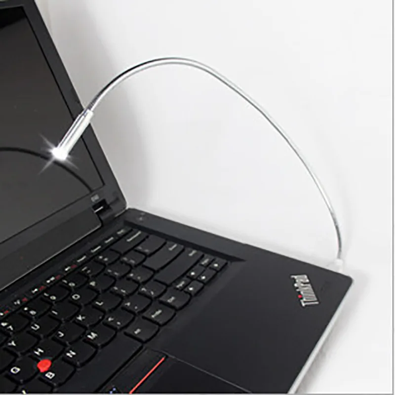 Гибкая светодиодная лампа USB для ноутбука настольного компьютера чтения книг