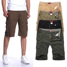 2014 spring-summer men multi-pocket short pants men's cotton casual sport pants straight mens Korean stylish shorts male 2014 spring-summer men multi-pocket short pants men's cotton casual sport pants straight mens Korean stylish shorts male