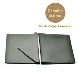 Чехол-конверт для ноутбука сумка супер тонкий рукав чехол, пояса из натуральной кожи laptop sleeve для lenovo Thinkpad X250 X260 X270 X280