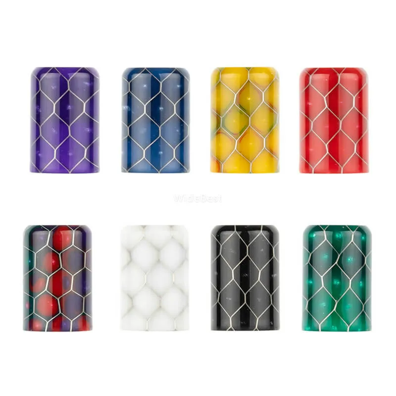 

Delrin Honeycomb Resin Drip Tip For Smoant Pasito Pod