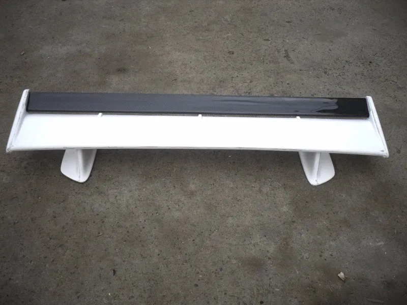 1999-2002 Nissan Skyline R34 GTT GTR OEM Rear Spoiler Blade CF (13)