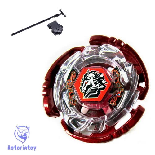1pcs Beyblade Metal Fusion 4D set ASTRO SPEGASIS 105RF kids game toys children Christmas gift with