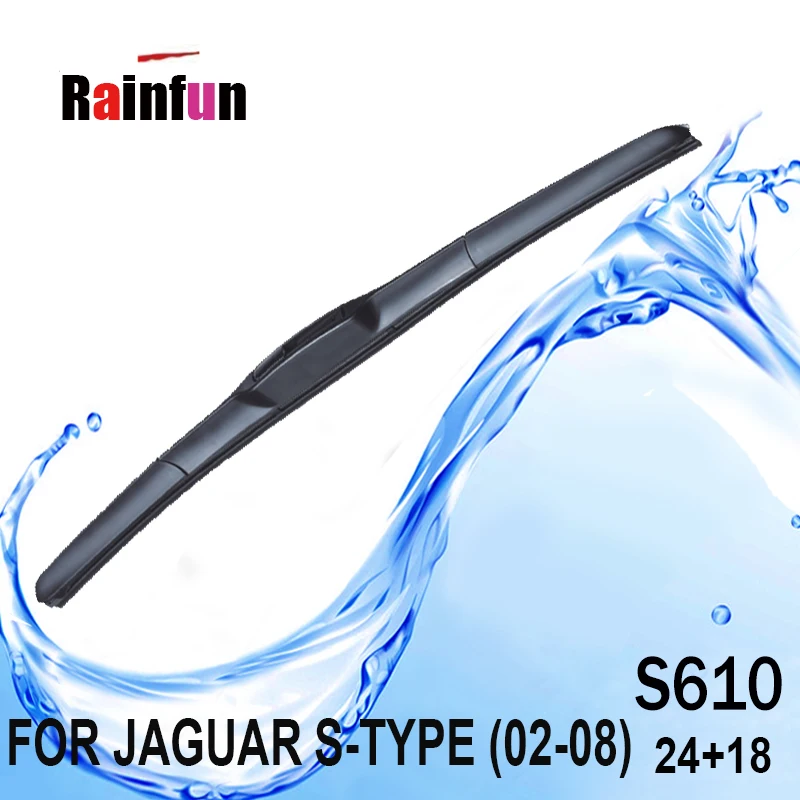 RAINFUN S610 24"+18" dedicated car wiper blade for Jaguar S Type