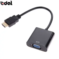 3 in1 адаптер 1080 p Micro HDMI/Mini HDMI/HDMI VGA адаптер Чипсет конвертер адаптер