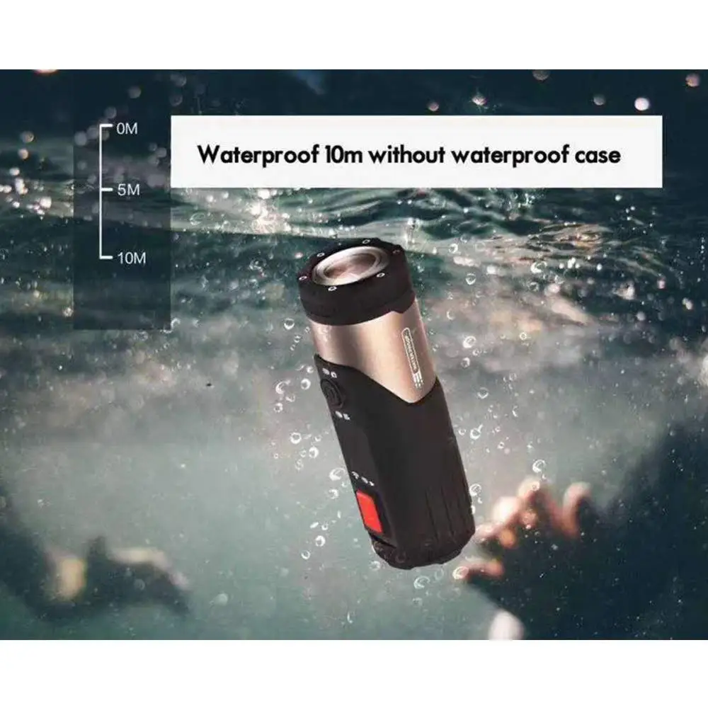  SOOCOO S20w Waterproof Camera Action Underwater Camera Sport Onderwater black cam bullet for bike b