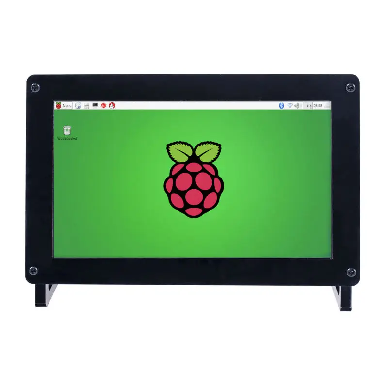 SunFounder 7 "600*1024 HD ЖК дисплей экран дисплея встроенный динамик для Raspberry Pi 3 Модель B +, Модель B, 2 Модель B, 1 Модель B +