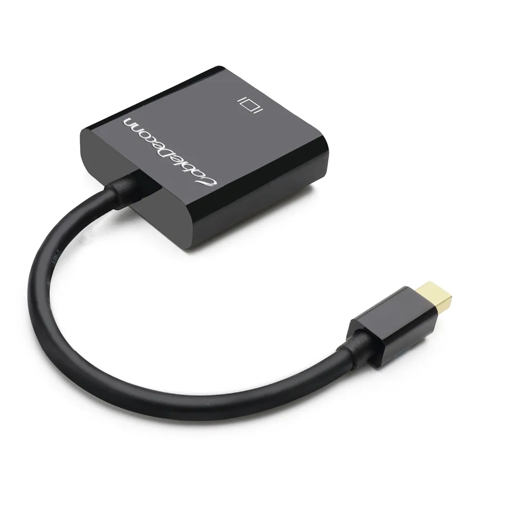 Thunderbolt Mini DisplayPort-DVI Single Link цифровой преобразователь для Apple Mac Macbook 0,2 м