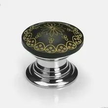 moden simple fashion copper handles silver drawer shoe cabinet knobs pull black wood dresser cupboard furniture decoration knobs