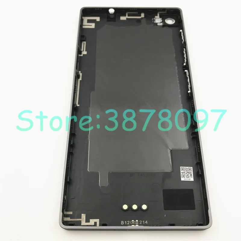 5 шт./лот оригинальная Задняя крышка батареи + кнопки для Lenovo VIBE X2 T0 чехол телефона