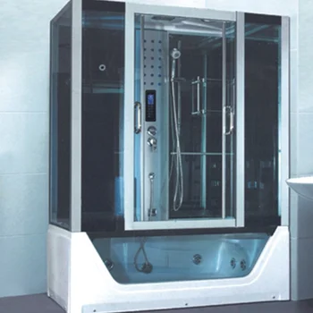 

Bathroom sanitary equipment modern steam shower room with bathtub