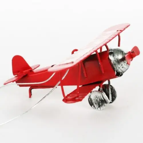red plane toy