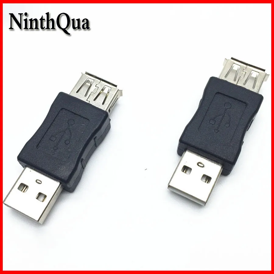 

USB 2.0 A type Female to Male Adapter Connectors For Extension Line Docking