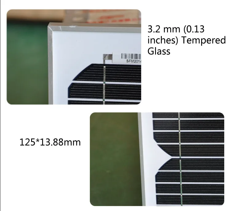 Solar Panel  Mono 100W