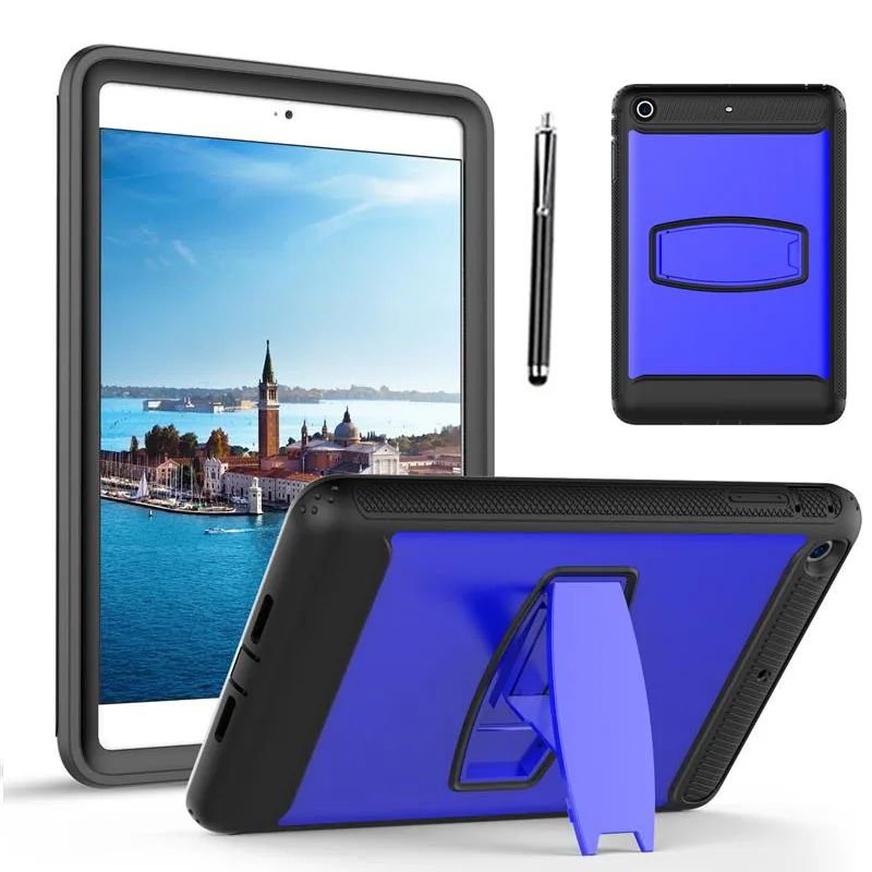 Жесткий Чехол-подставка XSKEMP для iPad mini 4 7 9 A1538 A1550 ударопрочный защитный чехол с