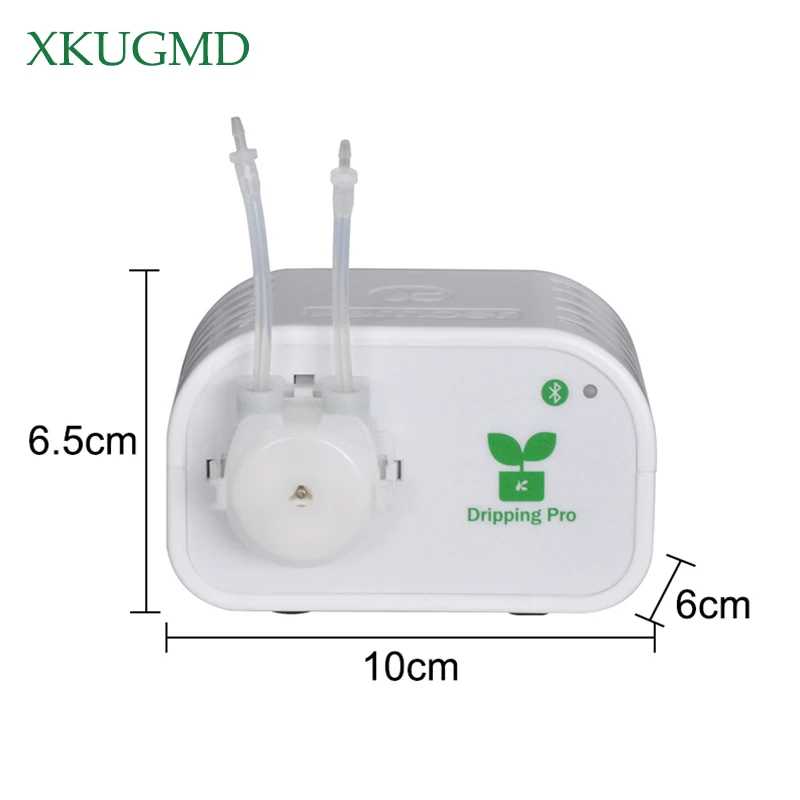 Mobile Phone Control Intelligent Garden Automatic Watering Flower Device Succulents Drip Irrigation Tool Water Pump Timer System