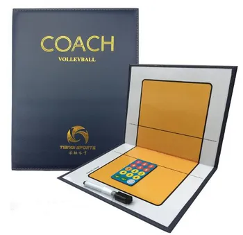 

42CM*27CM Volleyball Tactical Board Magnetic Coaching Board PVC Teaching Board
