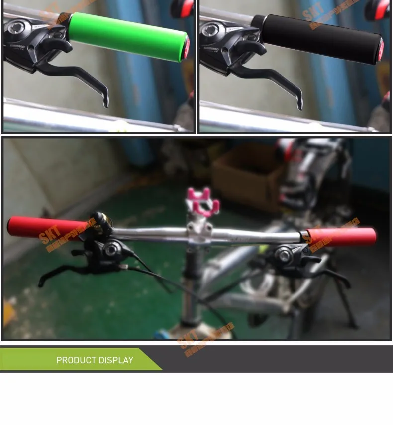 MEIJUN новые продукты Сверхлегкий силиконовый материал рукоятки на руль высокой плотности MTB велосипедный руль противоскользящая велосипедная рукоятка