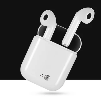 

Binaural Bluetooth Headset Wireless Stereo with charging bin Bluetooth headset Compact and convenient with storage box For Phone