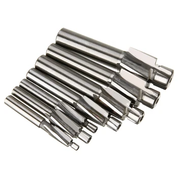 

7pcs HSS Counterbore End Mill M3.2-M12.4 Pilot Slotting Milling Cutter For Power Tools