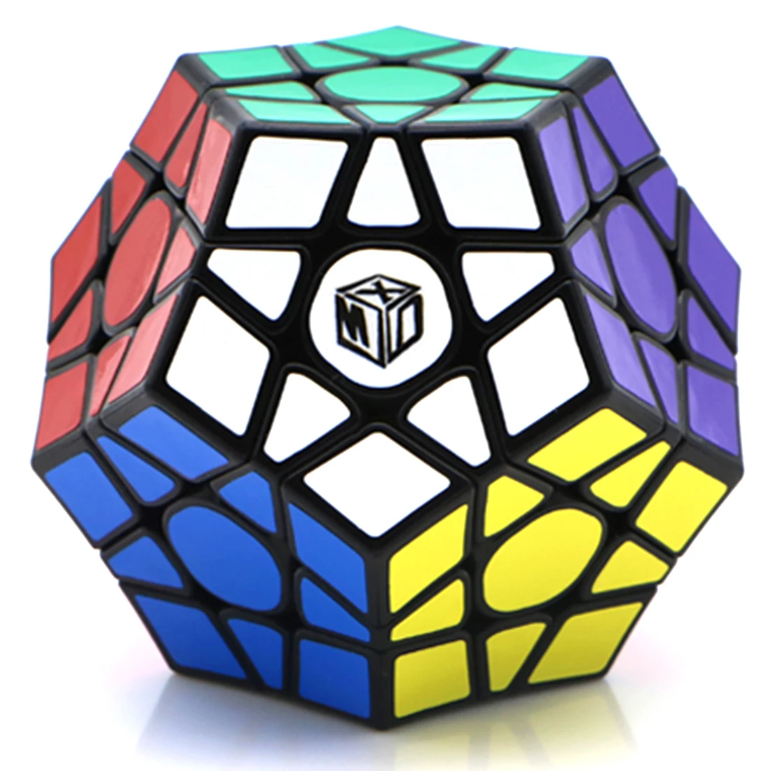 

Qiyi Galaxy V2 Magic Cube Brain Teaser Puzzle Toy(Concave Type) - Black-base