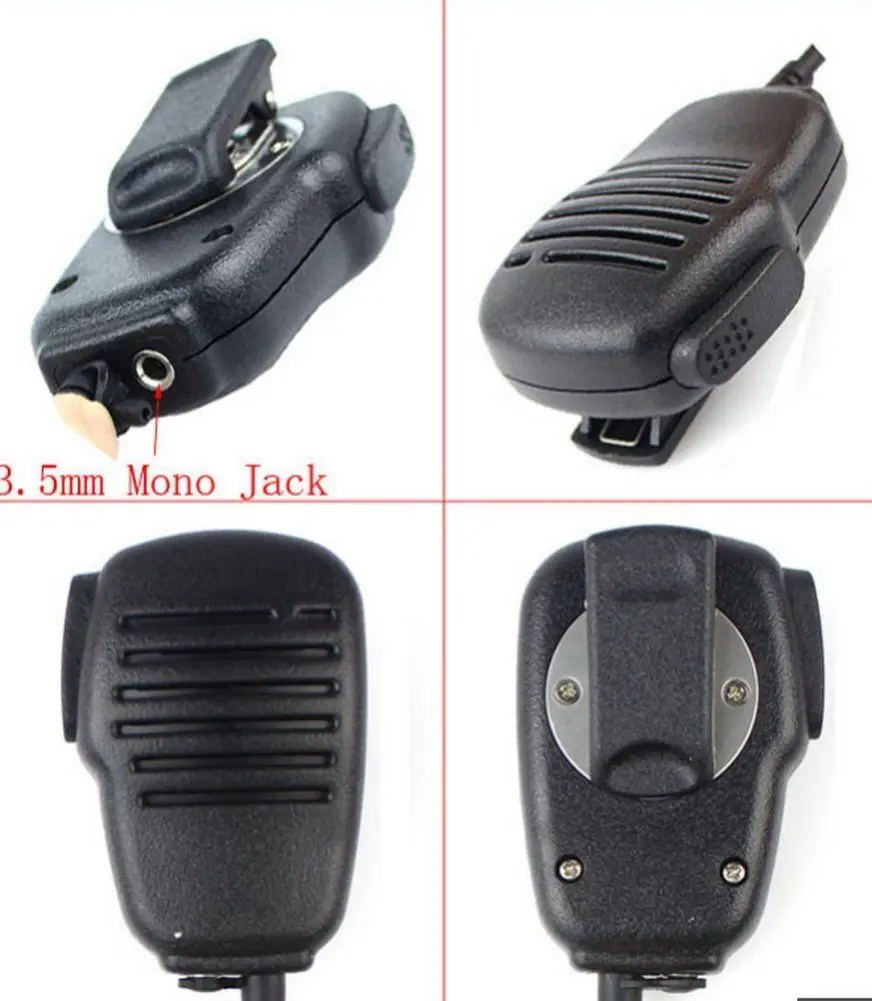 PTT спикер микрофон для Motorola Walkie Talkie Радио MT2000 GP9000 JT1000 PR1500 XTS1500 XTS2500 радио