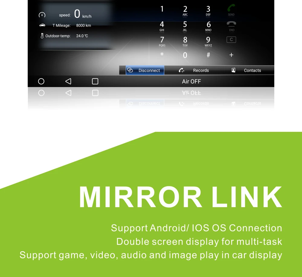 MERRYWAY для GLK NTG4.5 2013- 9,3" Android DVD Мультимедиа gps 4G wifi навигация плеер приборной панели радио