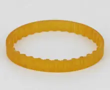 Correia dentada para máquinas de alimentos etc. /1.5m/83 dentes/10mm de largura/m1.5 * 83 t