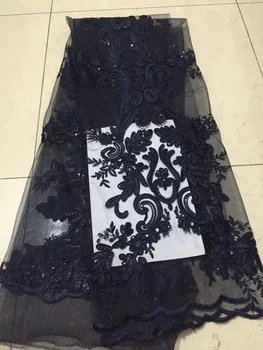 

CiCi-101202 embroidered African Tulle Lace Fabric super quality african French Lace Fabric for party dress
