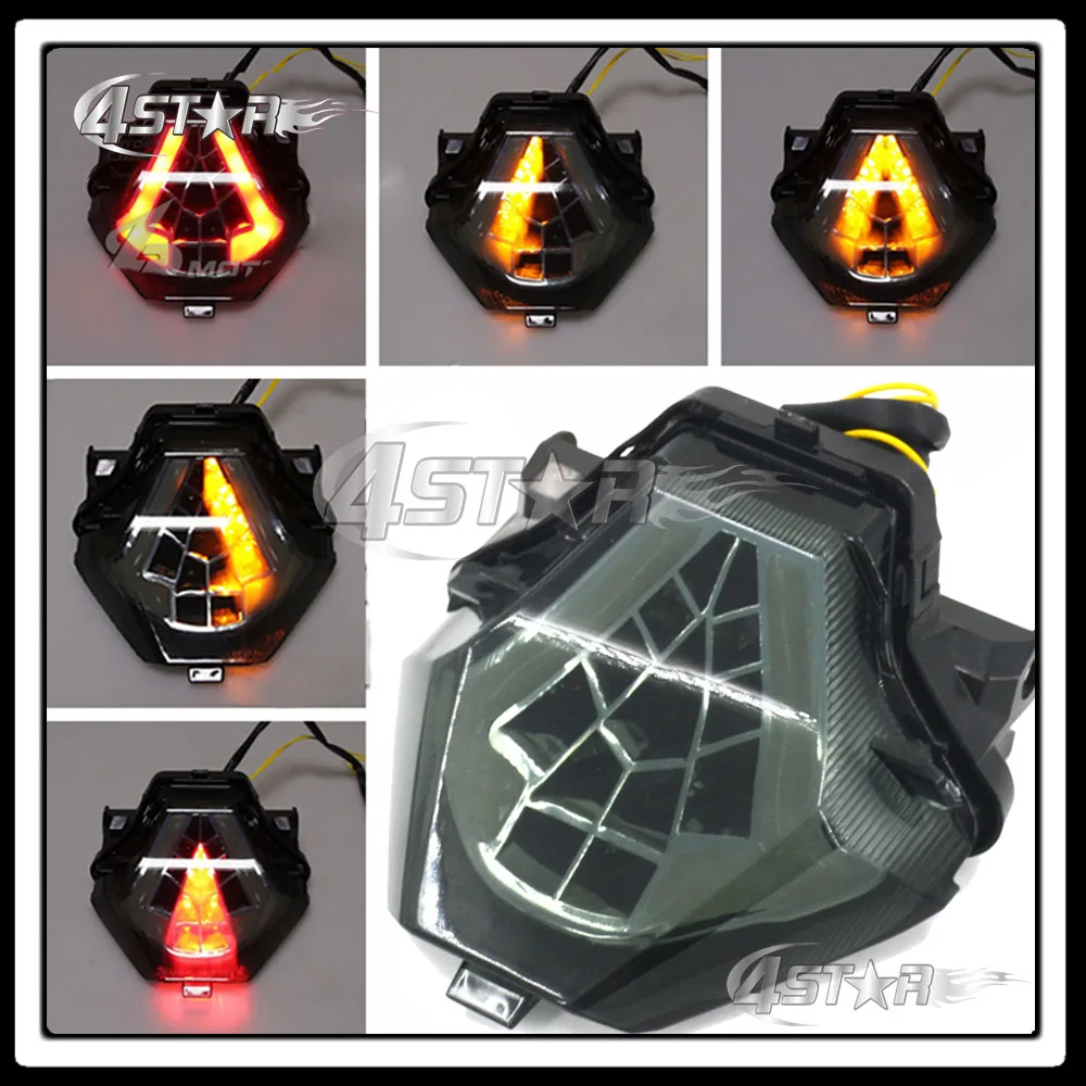 

Rear Turn Signal Tail Stop Light Lamp Integrated Brake Light For YZF R3 YZF-R25 FZ07 MT07 FZ MT 07 2015 2016 Motocross Dirt Bike