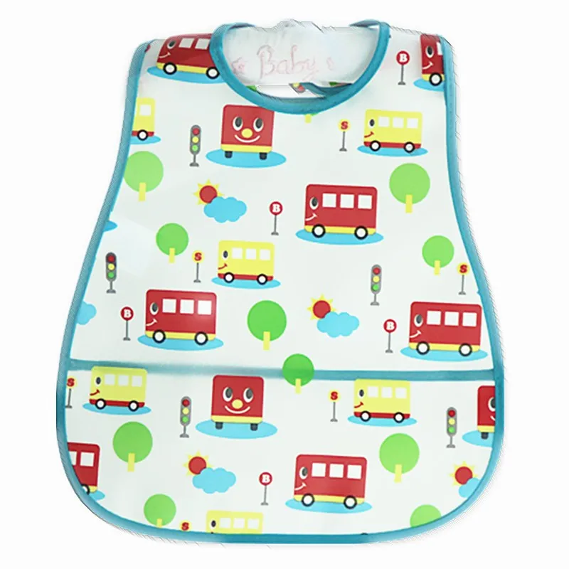 Bandana Bibs Baby Bib Waterproof Cute Fruits Boys Girl Lunch Burp Clothes Care Breastplates for Babies Silicone Feeding Towel (3)