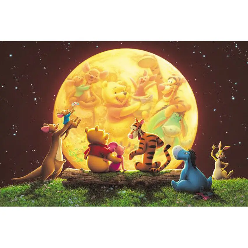 Winnie-the-Pooh-Full-Drill-DIY-5D-Diamond