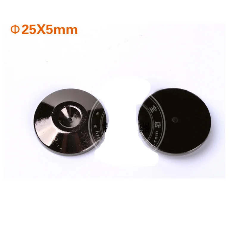 High-grade pure copper 24K black nickel sound speaker shelf tripod rack shock-nails foot pad film washer2