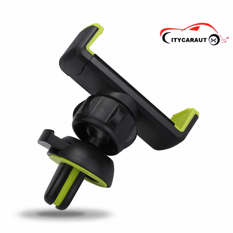

car phone holder mobile phone holder 540 degree rotation insert air vent mount air outlet blade
