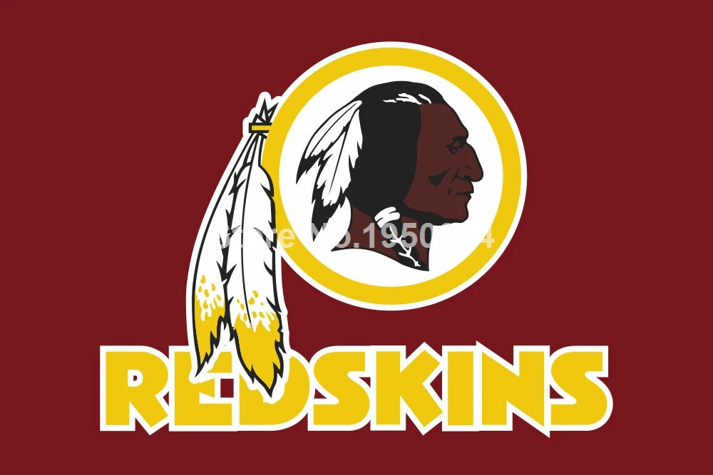 Washington Redskins Flag 3ft x 5ft Polyester NFL Washington Redskins