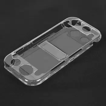 

Crystal Transparent Case Protecive Cover Environmentally Friendly PC Skin Fit for Nintend Switch Lite Bracket Function